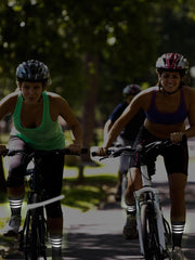 4 Pairs Glow in Dark Socks Cycling Socks High Reflective Running Socks Night Safety Socks Compression Athletic Sock