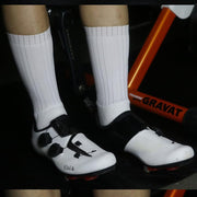Cycling Socks anti Slip Silicone Summer Aero White Line Cycling Sport Running Socks