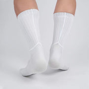 Cycling Socks anti Slip Silicone Summer Aero White Line Cycling Sport Running Socks