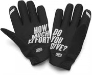 GUANTES BRISKER Gloves L Gloves, Adults Unisex, Black (Black)