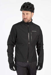 Men'S Hummvee Waterproof Hardshell Jacket, Black,