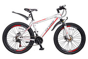 Lightweight 26-inch Aluminum Frame Mountain Bike, 21-Speed SHIMANO Disc Brake