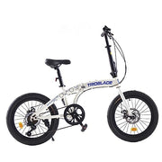TRIOBLADE 20" Folding Bike: 7-Speed Shimano, Lightweight Aluminum Frame, Disc Brakes