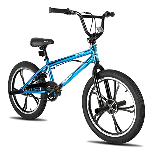 Hiland 20-Inch Kids Freestyle BMX Bike: 360 Rotor, 4 Pegs
