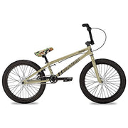 Eastern Bikes Lowdown 20-Inch Hi-Tensile Steel Freestyle BMX Bike for Beginners