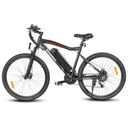 SAMEBIKE SY26 26" Electric Mountain Bike, 13AH Battery, 56-Mile Range