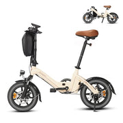 Bodywel T16PRO 14" Folding Electric Bike: Road Legal, 250W, Front Suspension, Disc Brakes