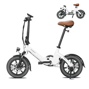 Bodywel T16PRO 14" Folding Electric Bike: Road Legal, 250W, Front Suspension, Disc Brakes