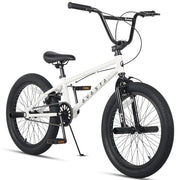AVASTA Durable Hi-Ten Steel Freestyle BMX Bike for Kids & Beginners, 18/20-inch Wheels