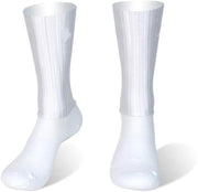 Cycling Socks anti Slip Silicone Summer Aero White Line Cycling Sport Running Socks