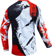 Men'S Cycling Jersey Long Sleeve MTB T Shirt Mountain Bike Motorcycle Bicycle Clothing