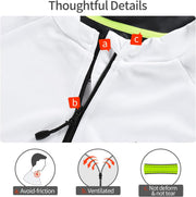 Men'S Cycling Jersey Tops Short Sleeves MTB Jersey Breathable Quick-Dry Mountain Bike Bicycle Clothing BG650