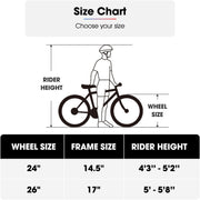 Hiland 18-Speed High Carbon Steel Mountain Bike for All-Terrain Adventures