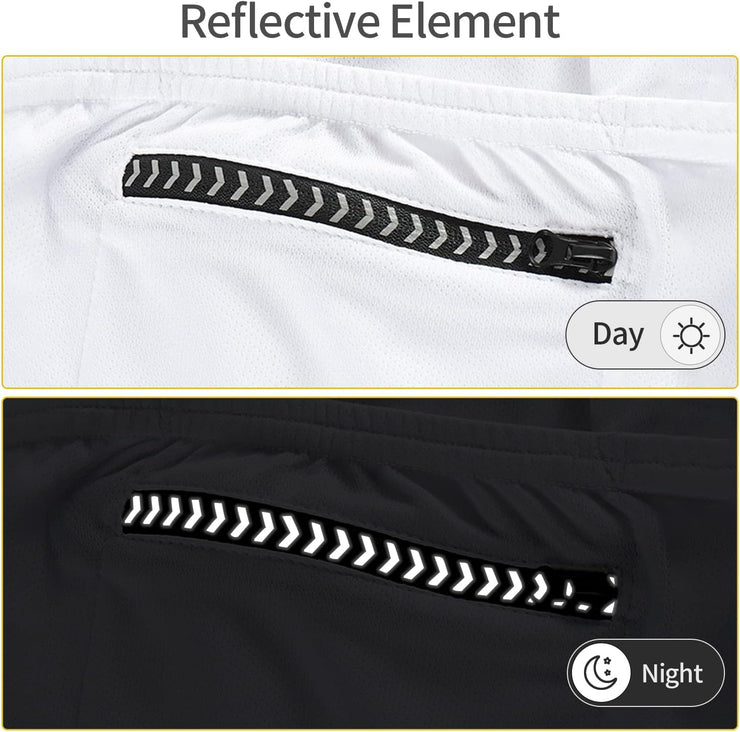 Men'S Cycling Jersey Tops Short Sleeves MTB Jersey Breathable Quick-Dry Mountain Bike Bicycle Clothing BG650