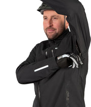 Men'S Hummvee Waterproof Hardshell Jacket, Black,