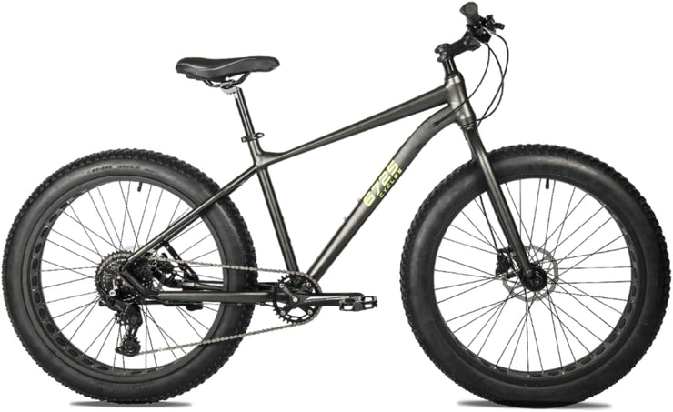 6725 H-Series Fat Bike: Shimano 7-Speed, Hydraulic Disc Brakes, 26x4" All-Terrain Tyres