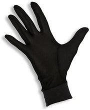Pure Silk Gloves Thermal Liner Glove Inner Ski Bike Cycle Gloves (Medium)