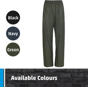 ex Navy Airflex Waterproof Trousers 921