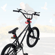 20-inch Freestyle BMX Bike for Kids, 6-13 Years, 360 Handlebar, 4 Pegs, Black