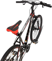 Hiland 26/27.5 Inch Aluminum Mountain Bike, 21-Speed Disc Brake MTB