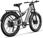 Shengmilo S600 Full Suspension Dual Motor Electric Fat Tyre Mountain Bike