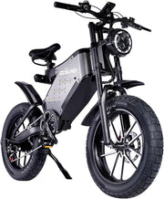 RZOGUWEX 20-Inch Off-Road E-Bike: Powerful 48V 25Ah Battery, Dual Hydraulic Brakes