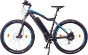 NCM Moscow Plus Electric Mountain Bike: 250W E-MTB, 48V 16Ah, All-Terrain Adventure
