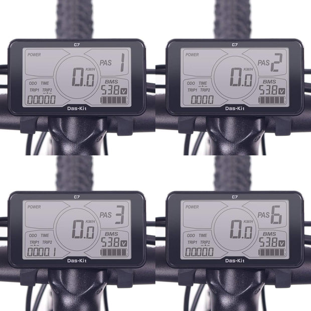 NCM Moscow Plus Electric Mountain Bike: 250W E-MTB, 48V 16Ah, All-Terrain Adventure