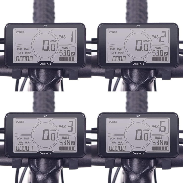 NCM Moscow Plus Electric Mountain Bike: 250W E-MTB, 48V 16Ah, All-Terrain Adventure