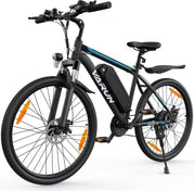 VARUN 26-inch Electric Mountain Bike: 250W Motor, 21-Speed, Removable Battery