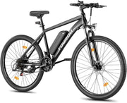 Touroll U1 Electric Mountain Bike: Powerful 13Ah Battery, 21-Speed, Dual Disc Brakes