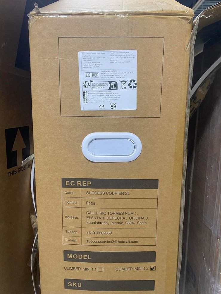 Vipdrive 48V 13Ah Electric Fat Tire E-Bike, 26x4, 7-Speed, Adults