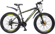 Lightweight 26-inch Aluminum Frame Mountain Bike, 21-Speed SHIMANO Disc Brake