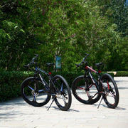 TRIOBLADE Adult Mountain Bike: 3-Spoke Wheels, 21-Speed Shimano, Disc Brakes, Lightweight Frame