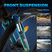 Fafrees Hailong One 26-inch Electric City Bike, 468Wh Battery, 250W Motor