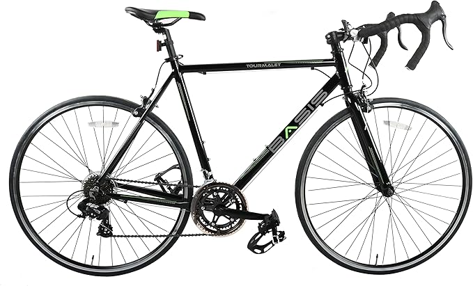 Basis Tourmalet 14 Lightweight Alloy Road Bike, 700c Wheels, 14-Speed Adventure