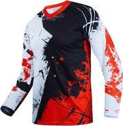 Men'S Cycling Jersey Long Sleeve MTB T Shirt Mountain Bike Motorcycle Bicycle Clothing