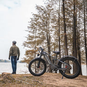 Adventure-Ready 26-inch Off-Road E-Bike: 48V 25Ah Battery, Dual Suspension, 7-Speed
