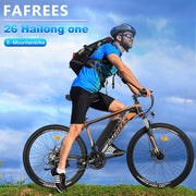 Fafrees Hailong One 26-inch Electric City Bike, 468Wh Battery, 250W Motor