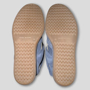 Isabel Marant Women's Blue and Cream Trainers