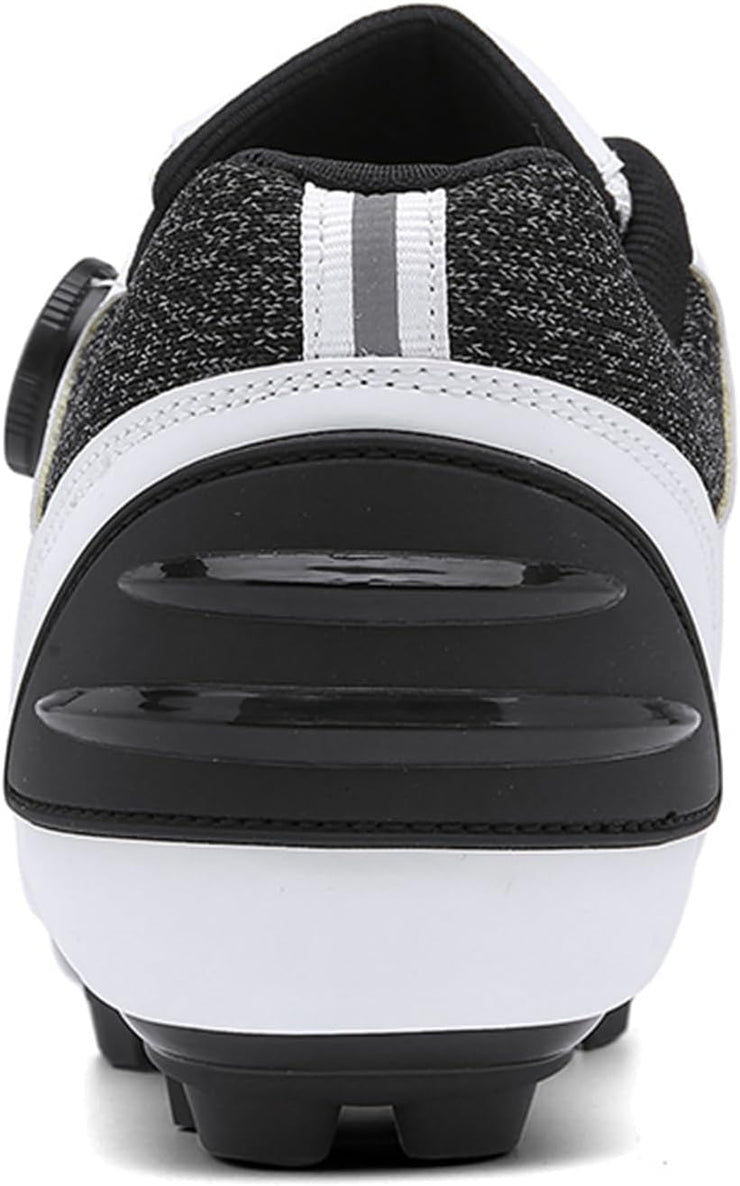 MTB Cycling Shoes for Men Women Breathable Mountain Bike Shoes Compatible with SPD 2 Bolts Pedals Outdoor Cycle Shoes