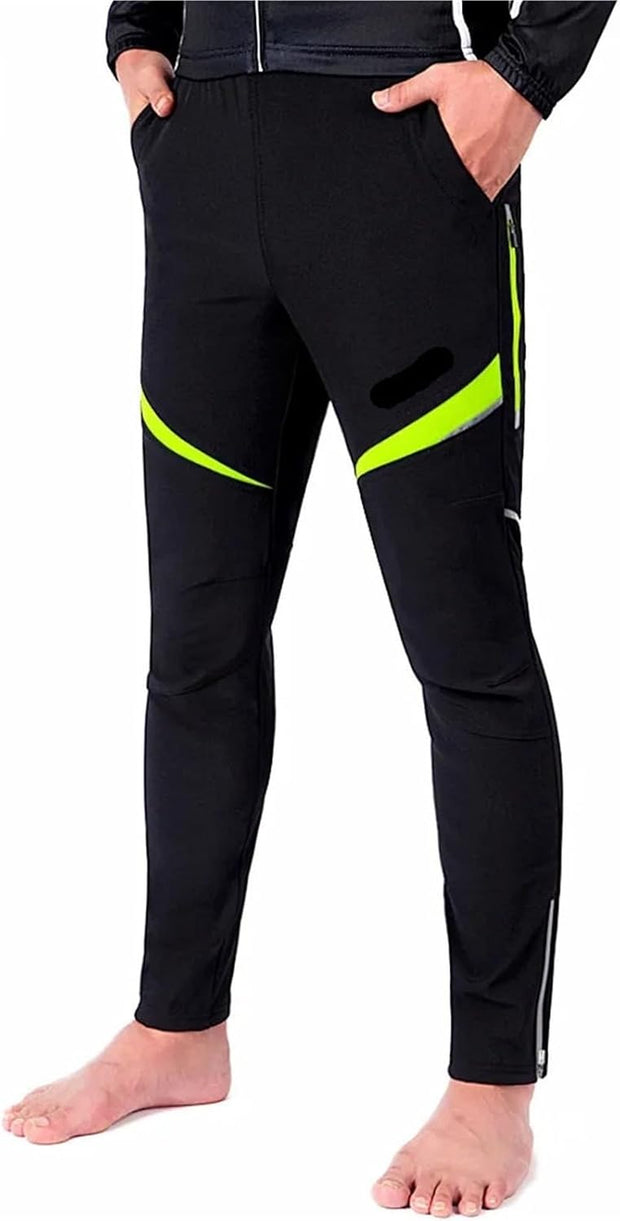 Cycling Trousers Winter Thick Cycling Pant Bicycle Windproof Sportswear Bike Racing Cycle Autumn Leisure Trousers