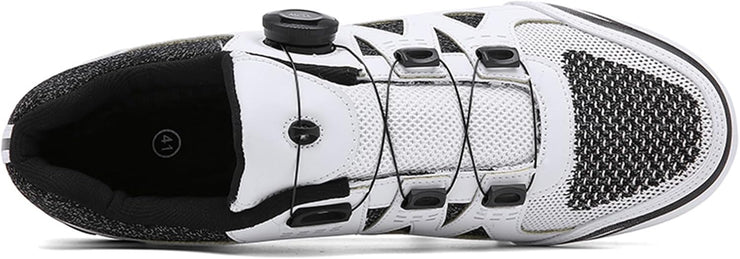 MTB Cycling Shoes for Men Women Breathable Mountain Bike Shoes Compatible with SPD 2 Bolts Pedals Outdoor Cycle Shoes