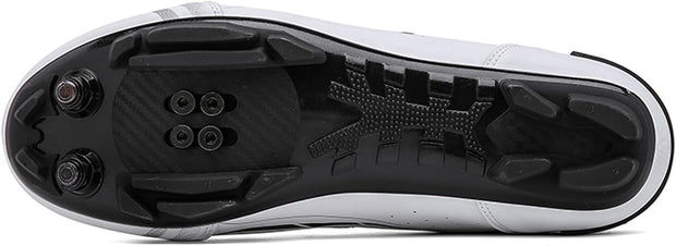 MTB Cycling Shoes for Men Women Breathable Mountain Bike Shoes Compatible with SPD 2 Bolts Pedals Outdoor Cycle Shoes