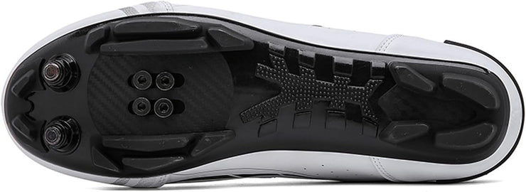 MTB Cycling Shoes for Men Women Breathable Mountain Bike Shoes Compatible with SPD 2 Bolts Pedals Outdoor Cycle Shoes