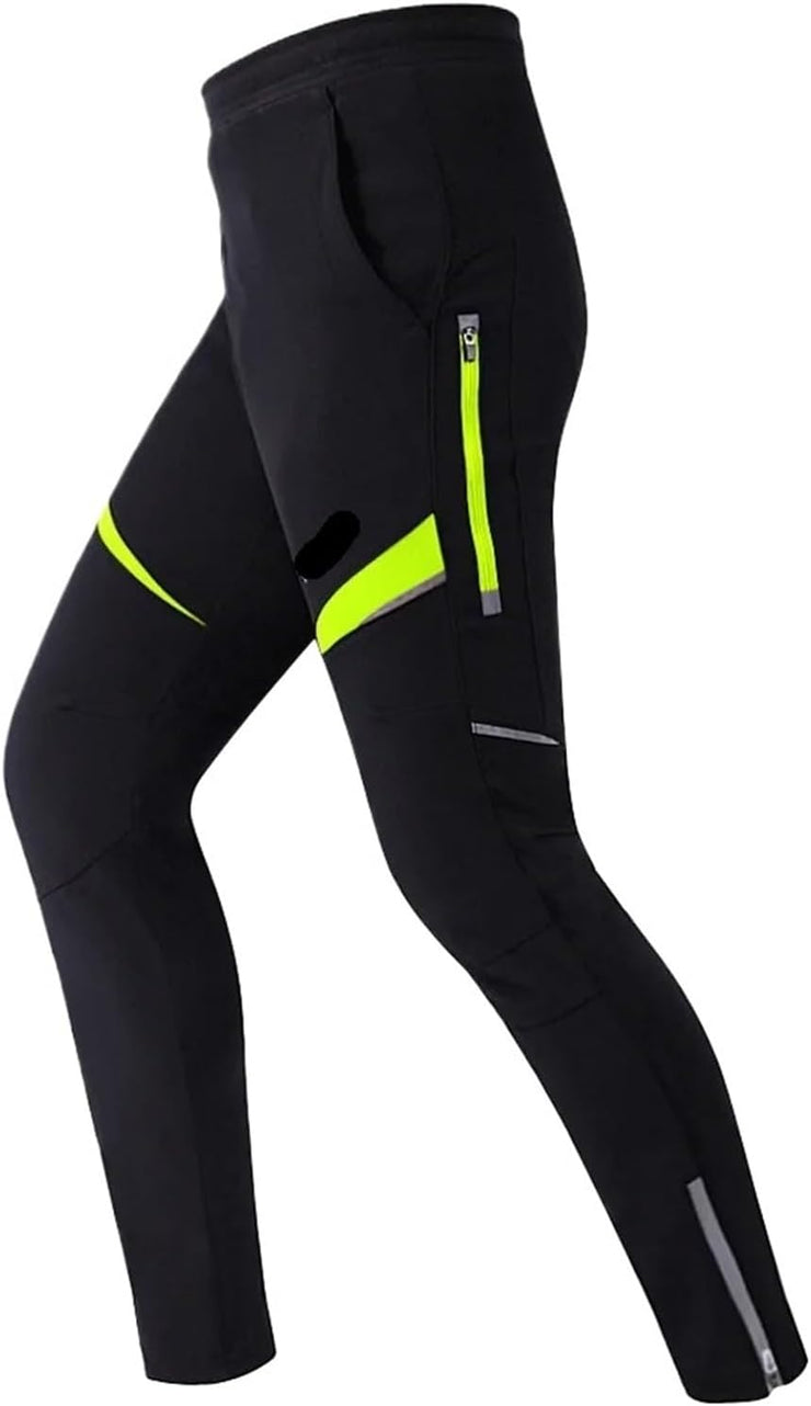 Cycling Trousers Winter Thick Cycling Pant Bicycle Windproof Sportswear Bike Racing Cycle Autumn Leisure Trousers