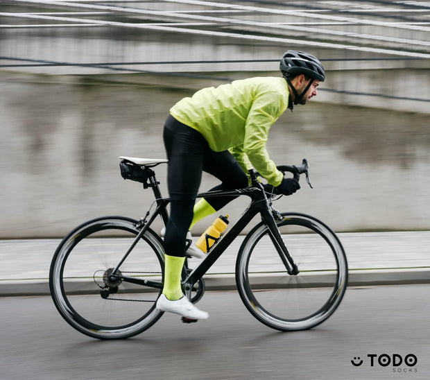 Cycling Socks Men and Women. Breathable Bike Socks PRO. Cycling Socks for Men, Cycling Socks Womens, Biking Socks