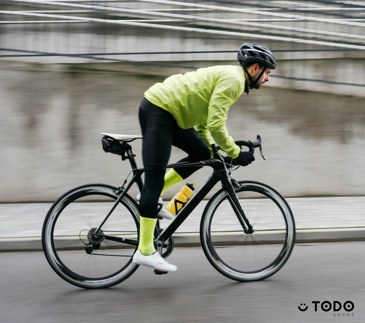 Cycling Socks Men and Women. Breathable Bike Socks PRO. Cycling Socks for Men, Cycling Socks Womens, Biking Socks