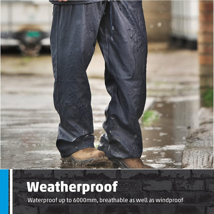 ex Navy Airflex Waterproof Trousers 921
