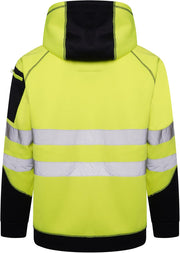 Hi Vis Hoodie Certified EN ISO 20471:2013,Hi Vis Vest,High Visibility Workwear Jacket,Hoodie,Hi Vis Hooded Sweatshirt,High Visibility Safety Workwear Hoodie